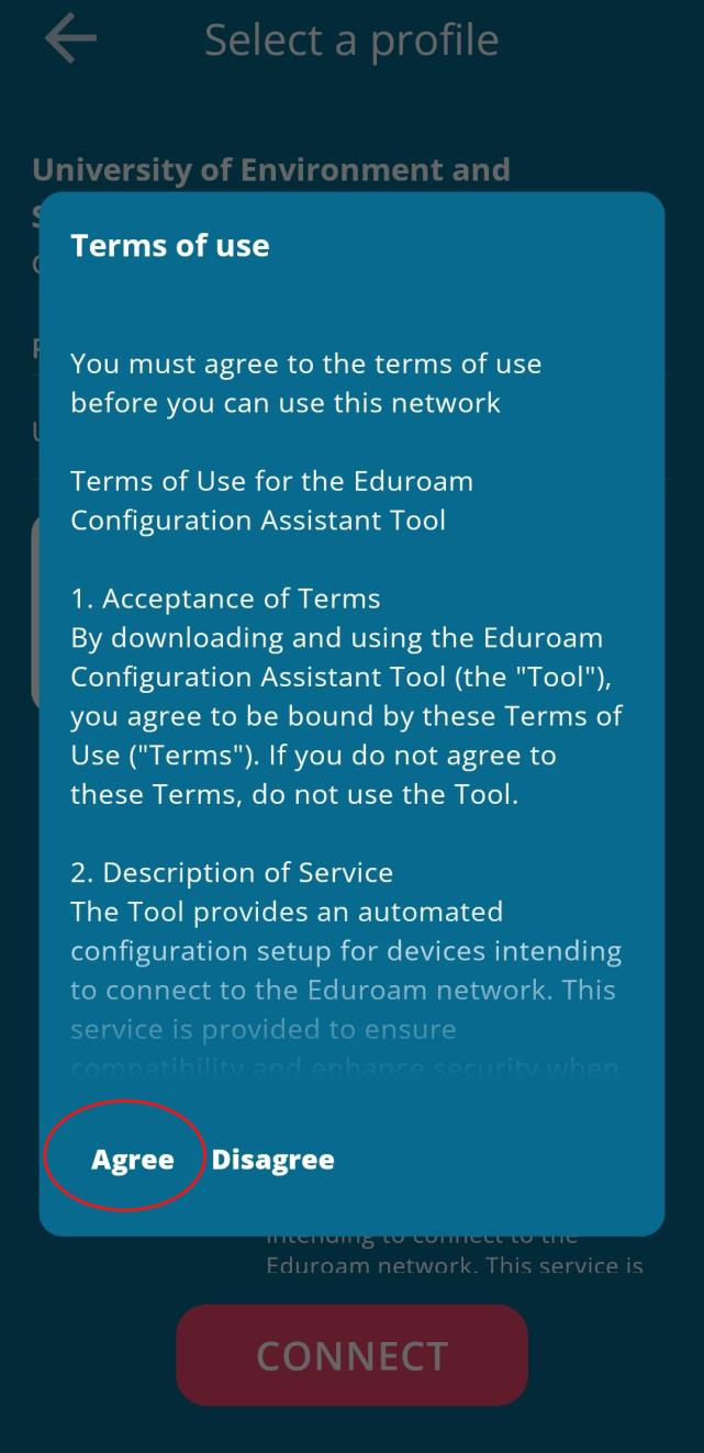 Android security settings