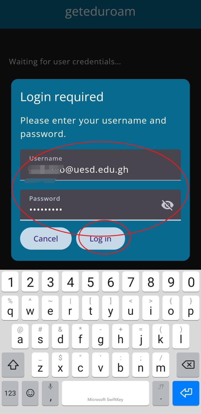 Android security settings