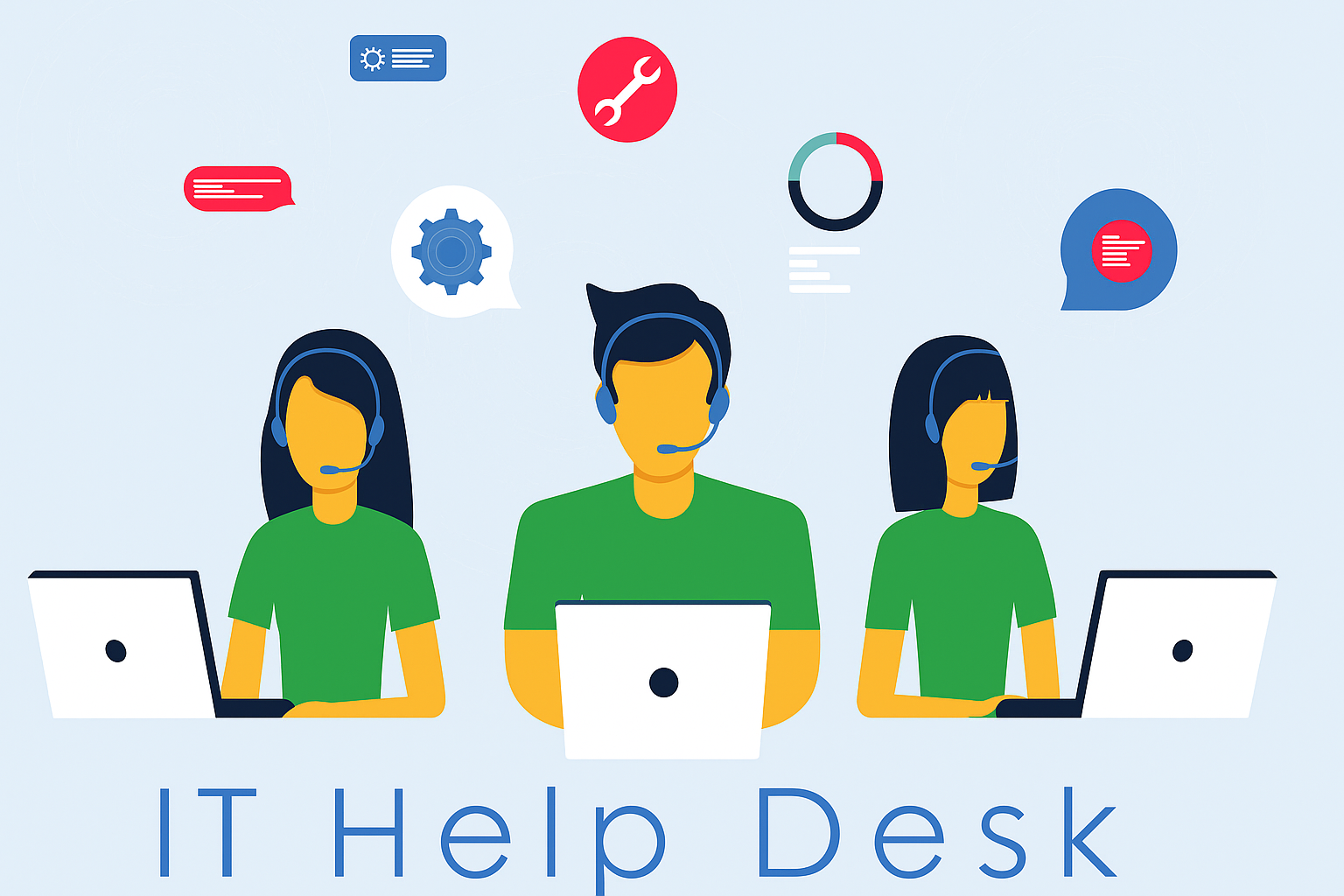 Support illustration