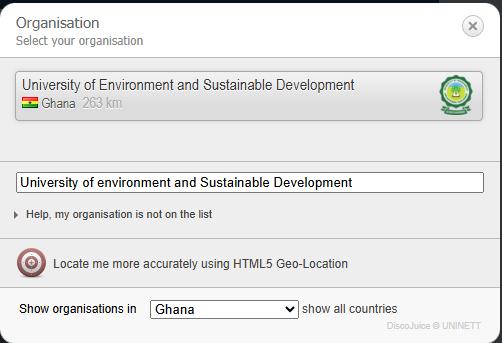Windows select eduroam