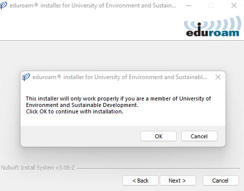 Windows accept certificate
