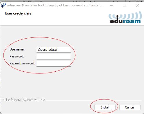 Windows accept certificate